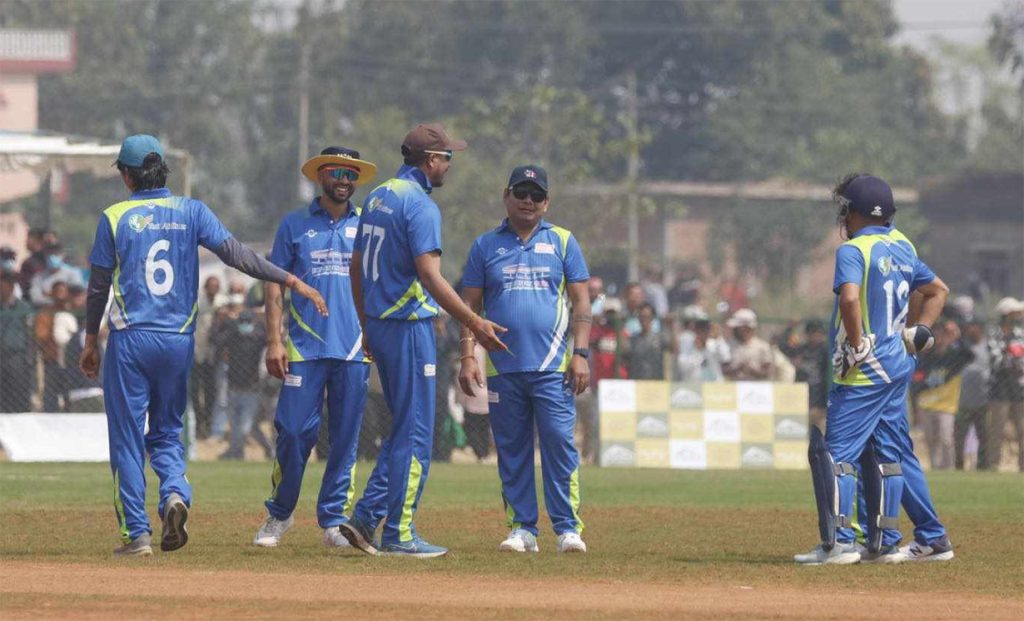 २०१४ विश्वकप टोलीले जित्यो तिलोत्तमा एक्स्ट्राटेक लेजेन्ड कपको उपाधि