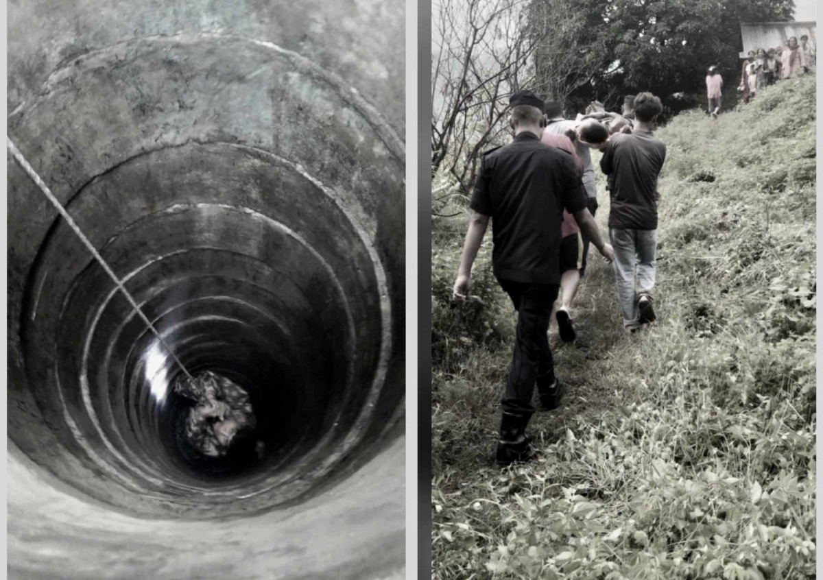 इनार सफा गर्ने क्रममा निसासिएर दुई जनाको मृत्यु