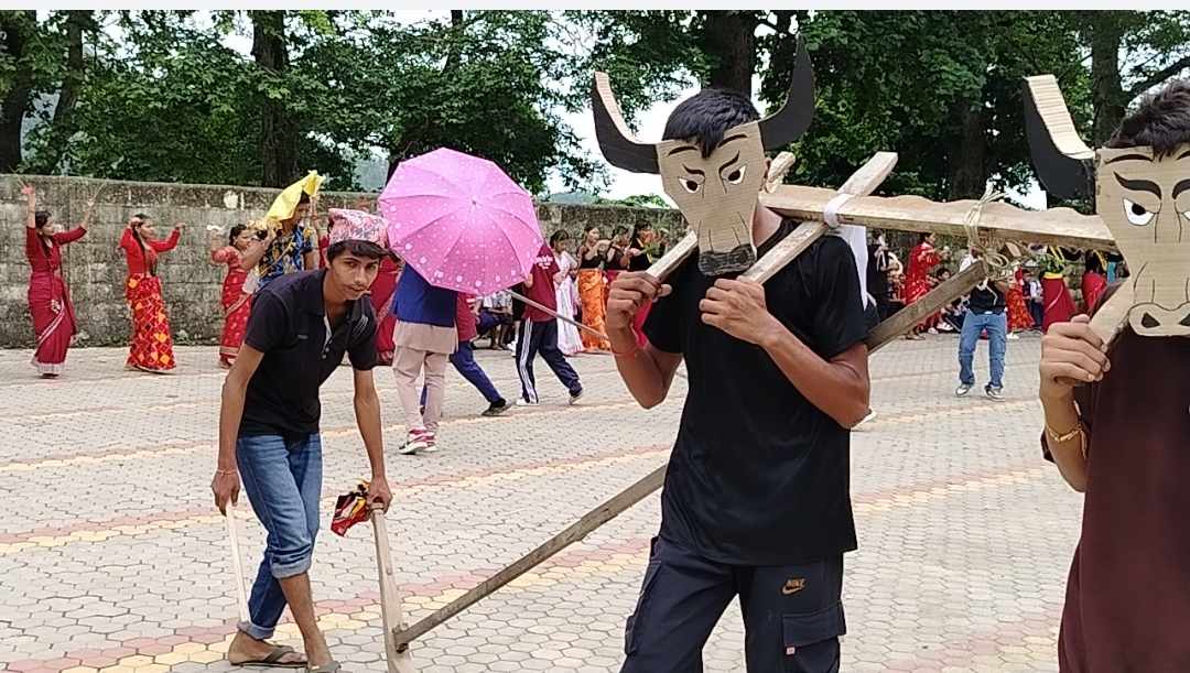 बुटवल माबिमा रोपाइँ जात्रा