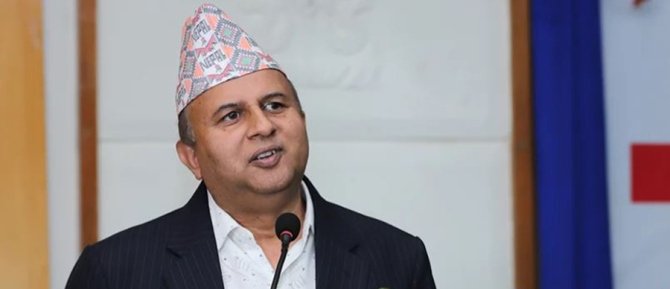 सहकारीकाे रकम असुरक्षित गर्नेहरुलाइ दण्डित गर्नुपर्छ:महासचिव पाेख्रेल