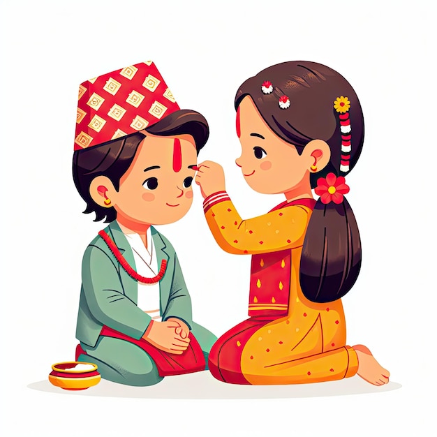 आज भाइटीका, बिहान ११:३७ बजे उत्तम साइत