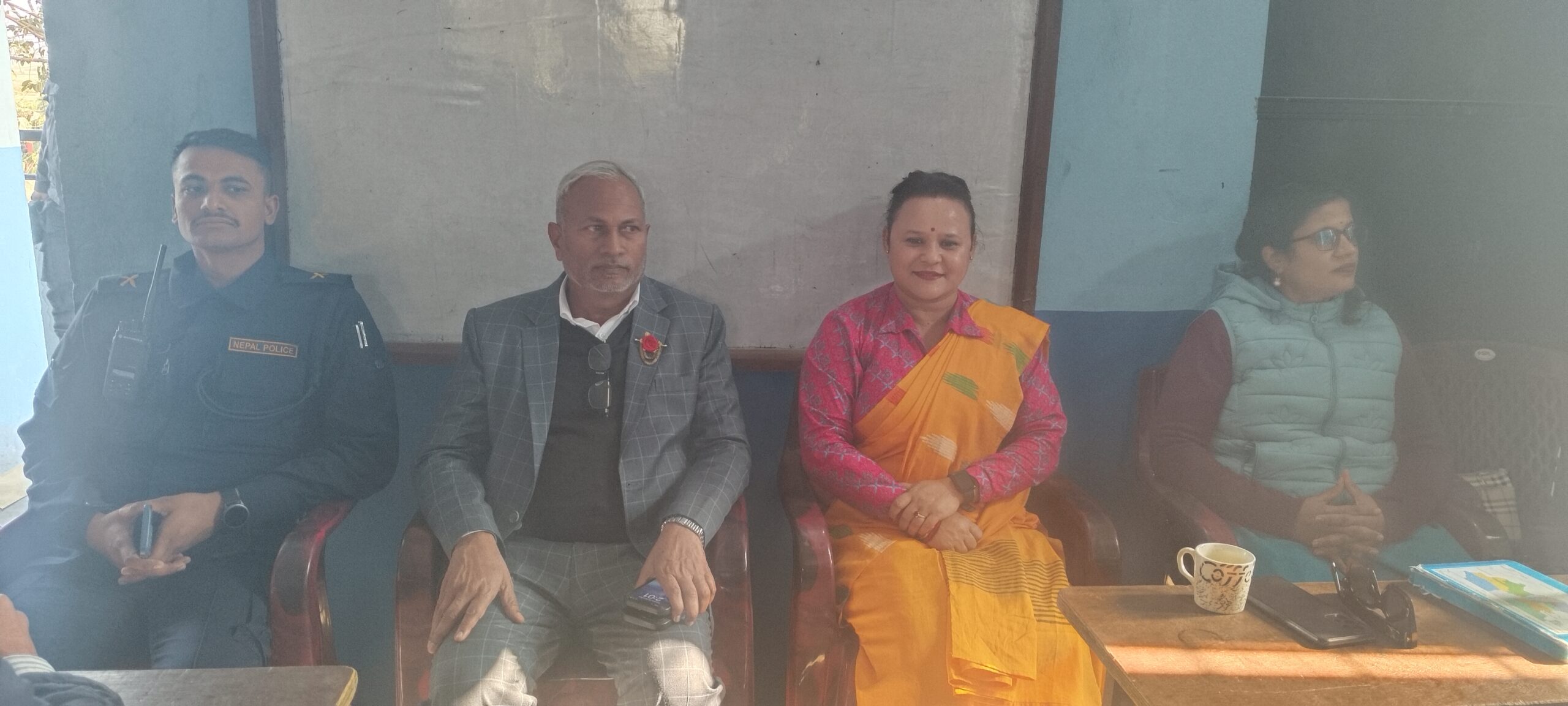 लागुऔषध बिरुद्ध विद्यार्थीलाई अभीमुकीकरण