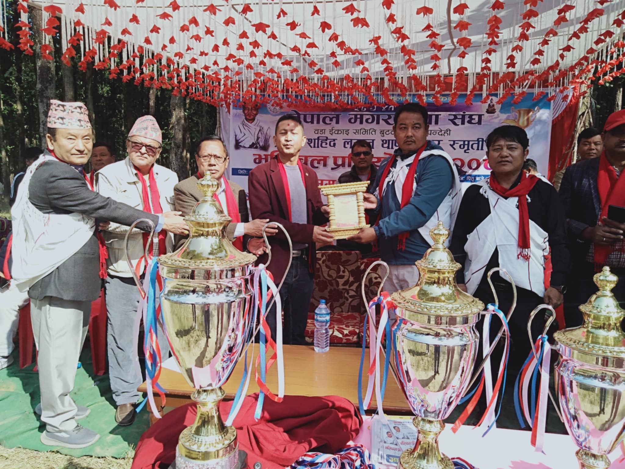 प्रथम सहिद लखन थापामगर स्मृति भलिबल प्रतियोगिताको उपाधि जनज्योति क्लबलाई