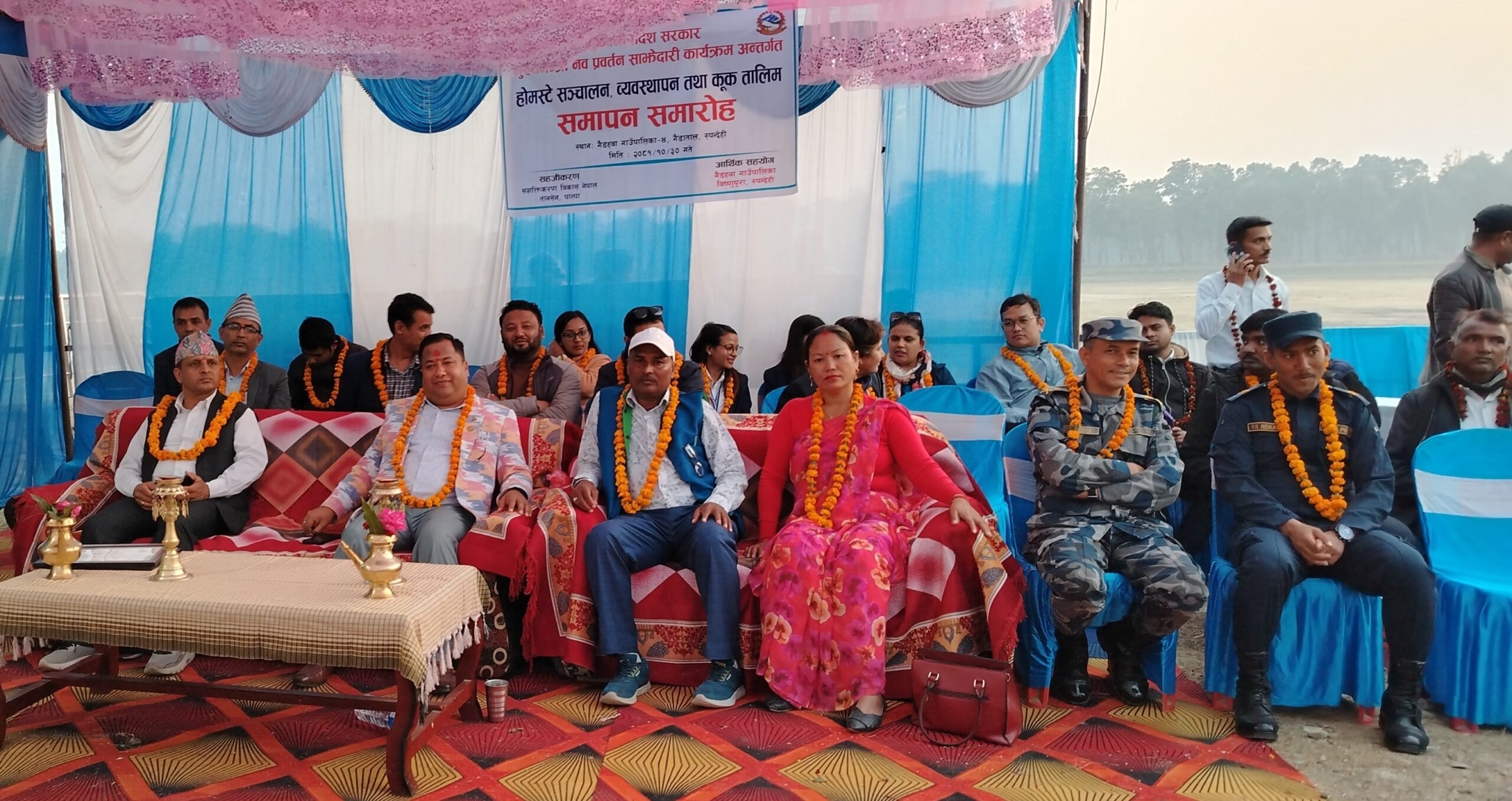रुपन्देहीको गैडहवामा होमस्टे कार्यक्रमको तयारी, लुम्बिनीसँग जोडेर पर्यटन प्रवर्द्धनमा जोड