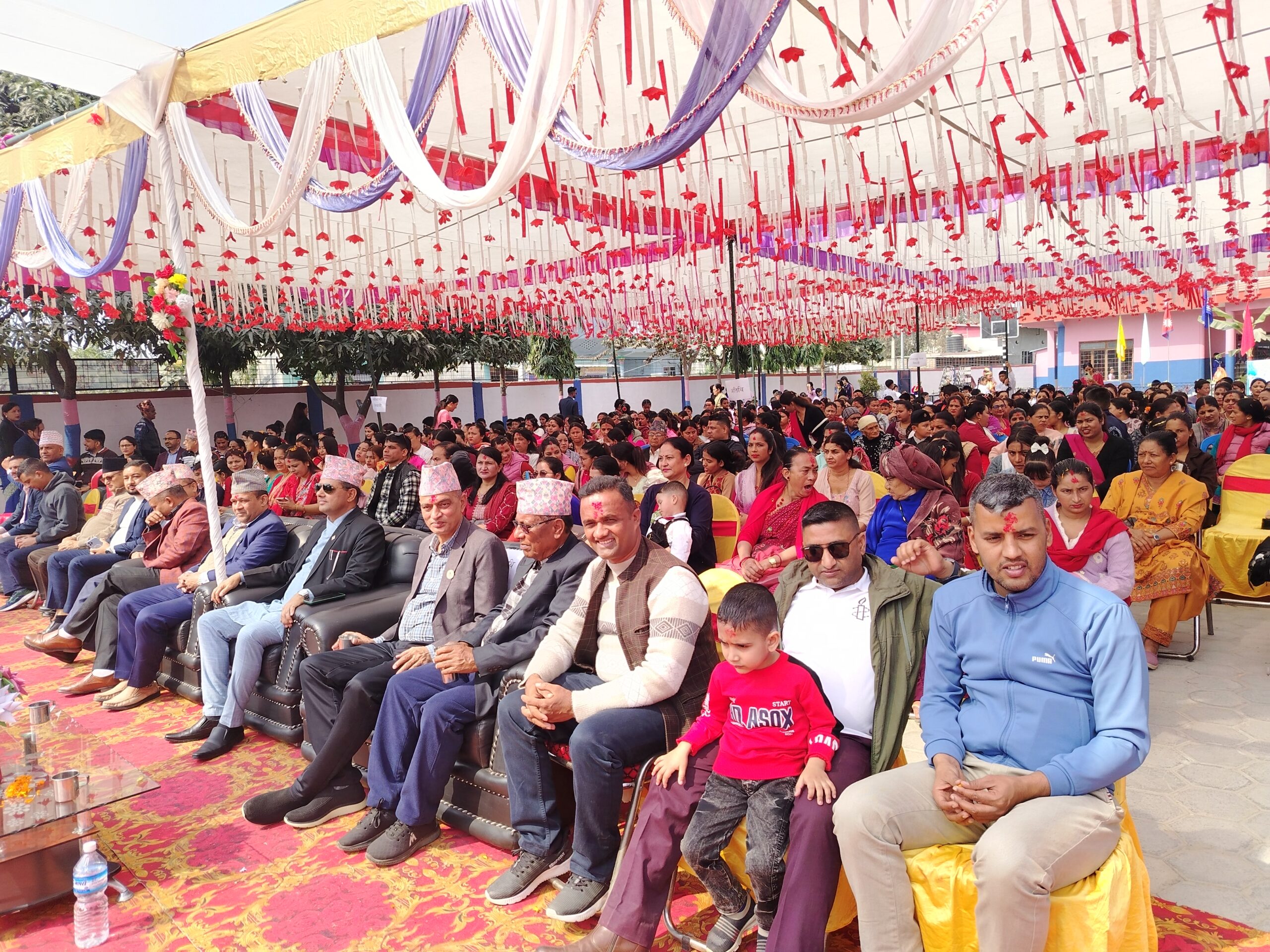 इन्टलेक्च्युअल एकेडेमीले १५ औँ वार्षिकोत्सव तथा अभिभावक दिवस