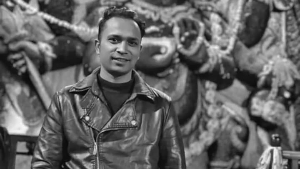 तीनकुनेको आगजनीमा परी एभिन्युज टिभीका पत्रकारको मृत्यु