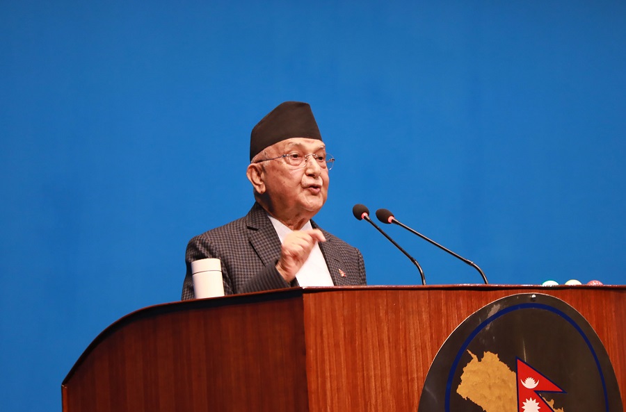 प्रचण्डलाई ओलीको जवाफ – ‘तपाईंका त न कुनै वाचा, न कुनै निर्णय, न कुनै संकल्प, न कुनै काम’