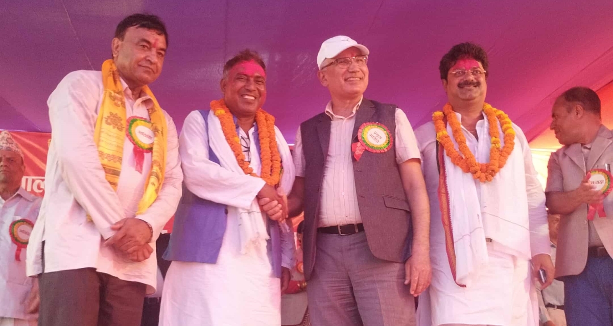 मर्चवारको समृद्धिको जिम्मा एमालेले लिन्छ : अर्थमन्त्री पौडेल
