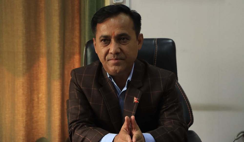 लिपुलेक नेपालको हो, भारत-चीन सहमतिविरुद्ध साझा कदम चाल्नुपर्छ : विश्वप्रकाश शर्मा