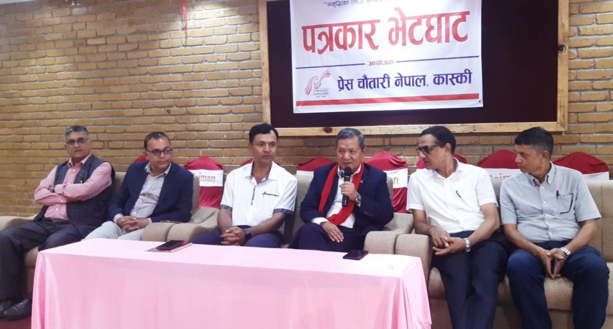 मिडियाका नाममा अराजकताको नियमन गर्न सामाजिक सञ्जालसम्बन्धी विधेयकः मन्त्री गुरुङ