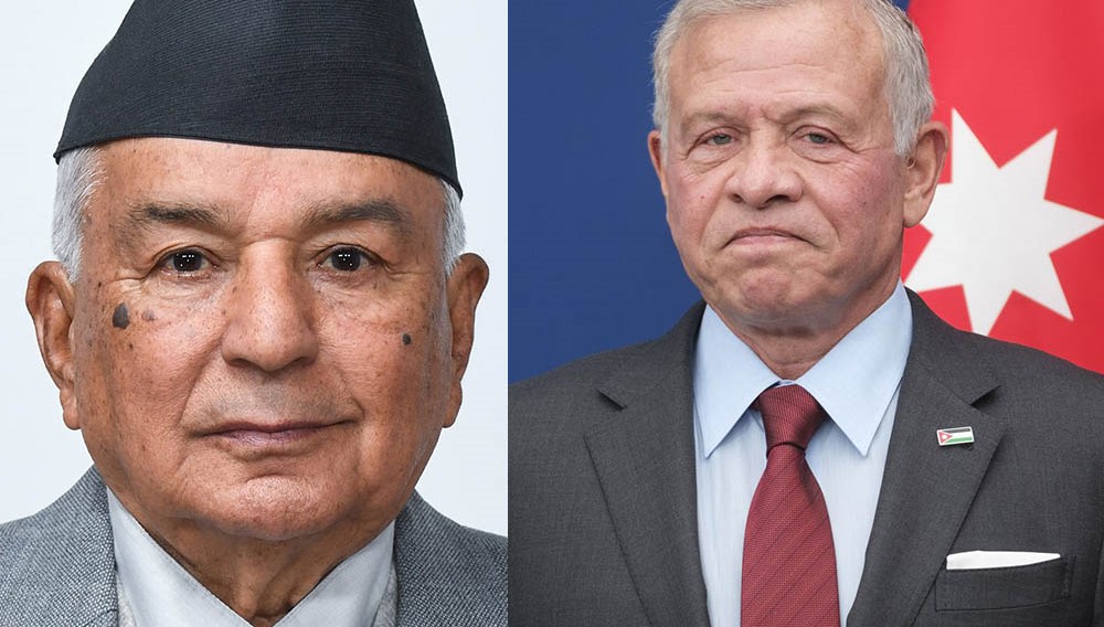 विपिनको रिहाईको पहल गरिदिन राष्ट्रपति पौडेलले लेखे जोर्डनी राजालाई पत्र