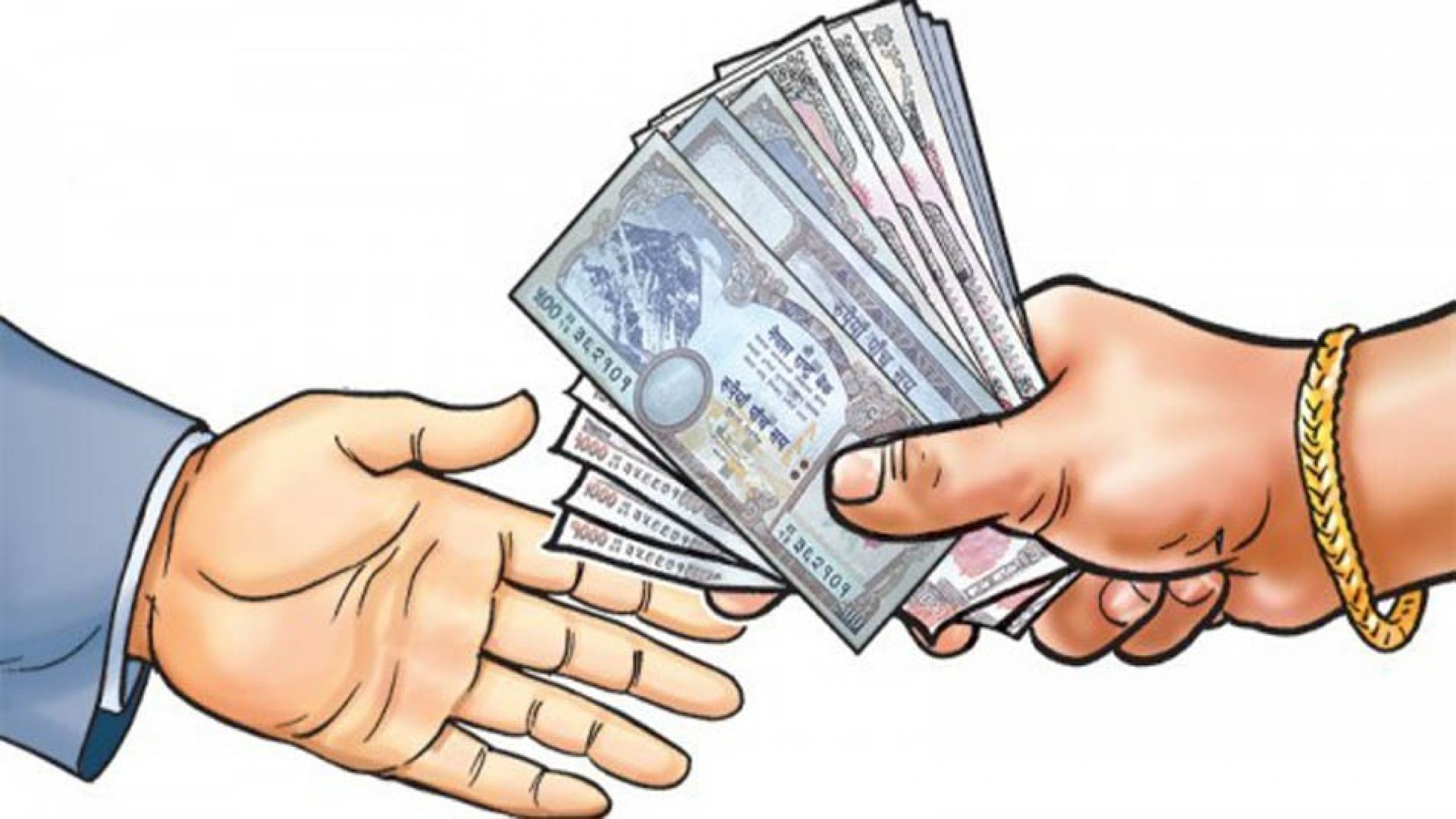 दुई लाख घुससहित मालपोतका खरिदार पक्राउ
