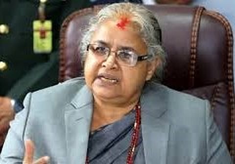 प्रधानमन्त्री सुशीला कार्कीले गरिन् पदभार ग्रहण