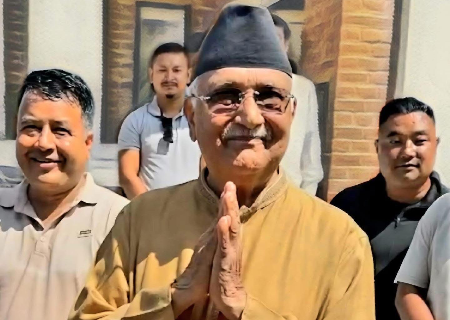 केपी ओलीको सार्वजनिक सम्बोधन : ‘युवाहरु हावामा कुद्न हुँदैन’