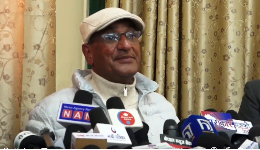 भदौ २३ को नैतिक जिम्मेवारी स्वीकार्छु, भदौ २४ को घटना राष्ट्रविरुद्धको नियोजित षड्यन्त्र हो : रमेश लेखक