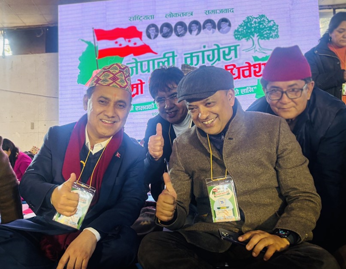 आधिकारिकता पाएसँगै गगन थापाले बोलाए कांग्रेसको केन्द्रीय समिति बैठक