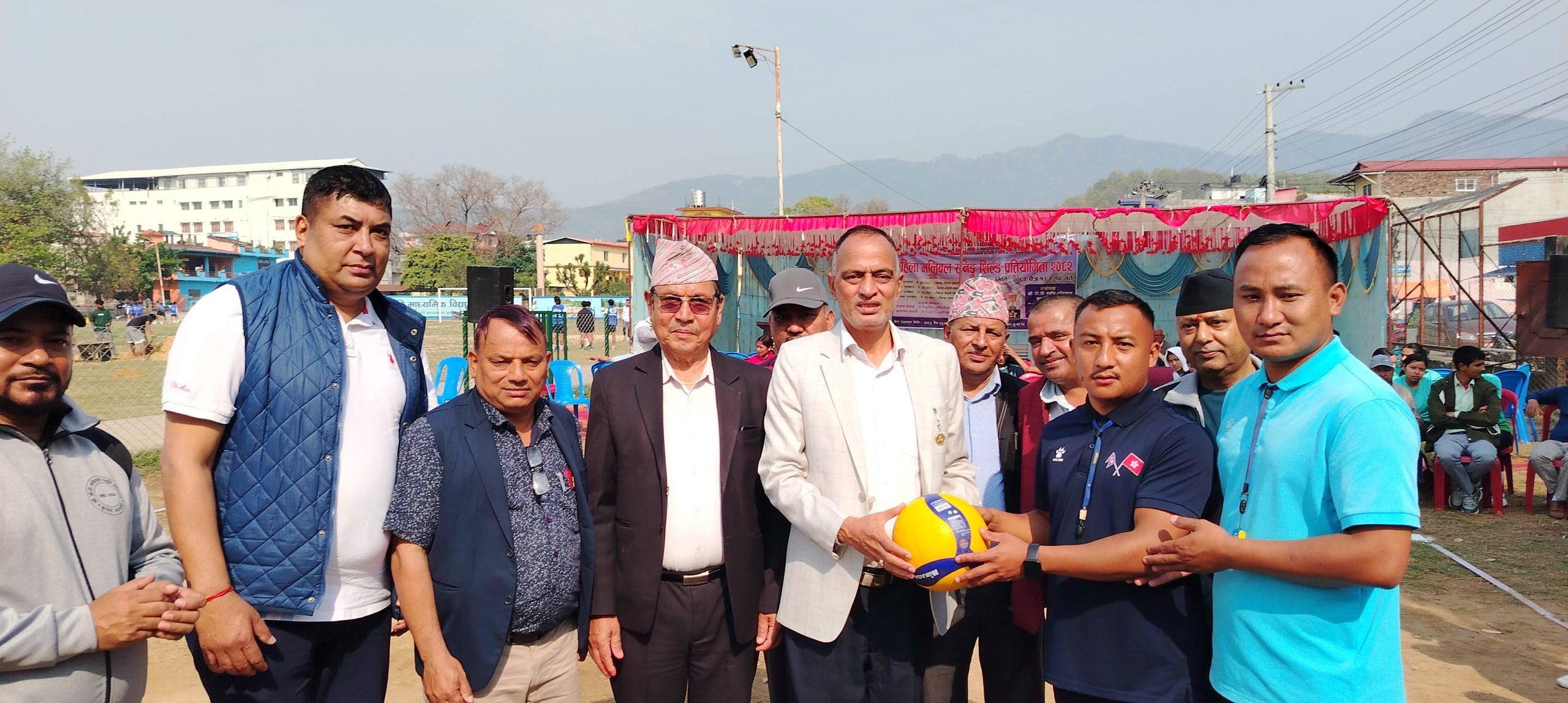जिपि स्मृति रनिङ् शिल्ड महिला भलिवल : सिद्धेश्वरी र उजिरसिंह फाइनलमा