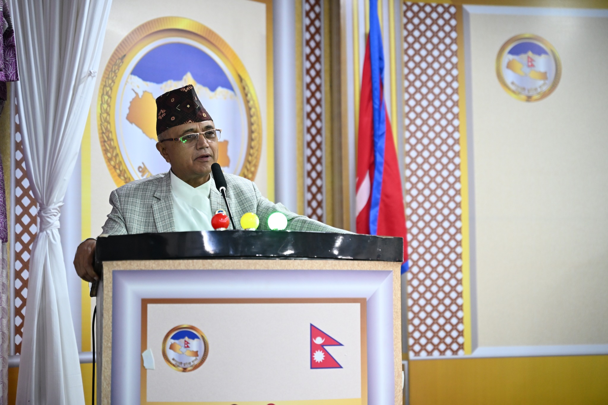नेपाली सेनाको भूमिका र संघीय सरकारको कार्यशैलीप्रति पूर्व मुख्यमन्त्री खगराज अधिकारीको कडा टिप्पणी