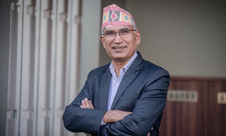 एमाले उपाध्यक्ष विष्णु पौडेल पक्राउ